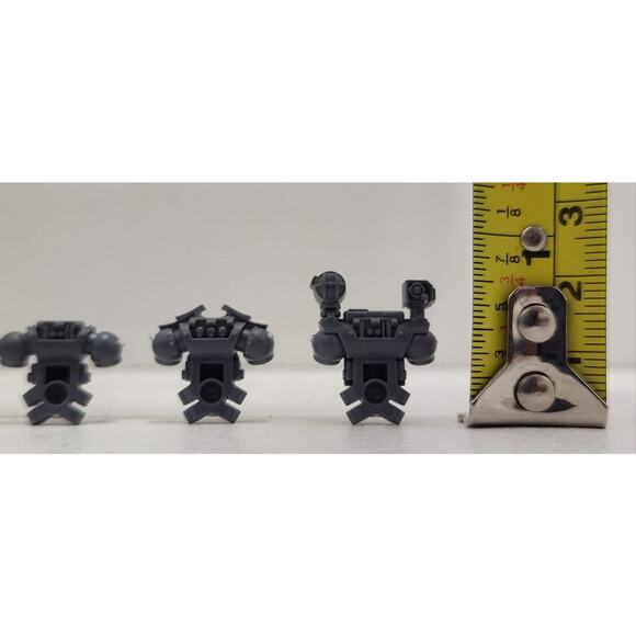 Warhammer 40K Ravenwing Command Squad Dark Knights Set Of 6 Backpacks - Picture 2 of 3